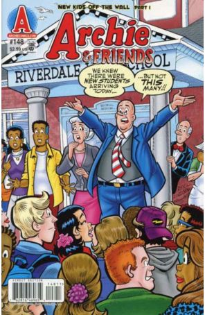 Archie and Friends 148 published by Archie with cover art by Bill Galvan