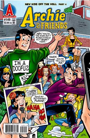 Archie and Friends 149 published by Archie with cover art by Bill Galvan