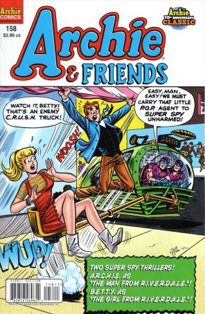 Archie and Friends 158 published by Archie with cover art by Bill Vigoda