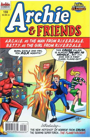 Archie and Friends 159 published by Archie