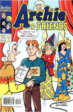 Archie and Friends 21 published by Archie with cover art by Dan Parent