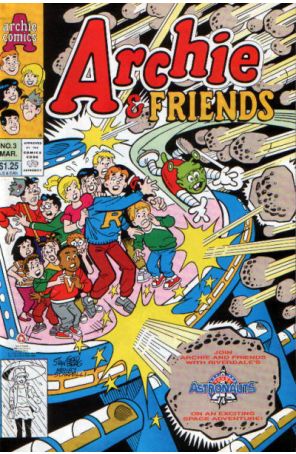 Archie and Friends 3 published by Archie with cover art by Stan Goldberg