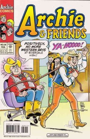 Archie and Friends 39 published by Archie with cover art by Stan Goldberg