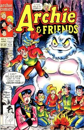 Archie and Friends 4 published by Archie with cover art by Dan Parent