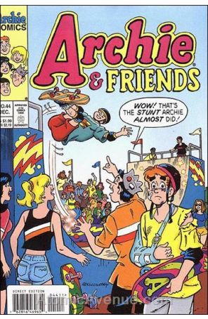 Archie and Friends 44 published by Archie with cover art by Rex Lindsey