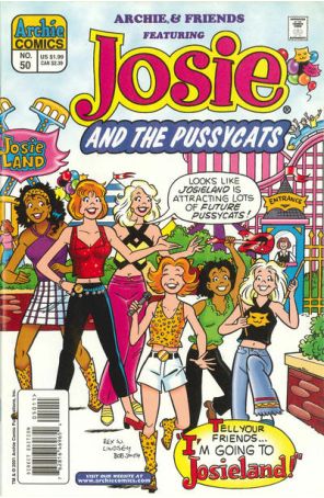 Archie and Friends 50 published by Archie with cover art by Rex W. Lindsey