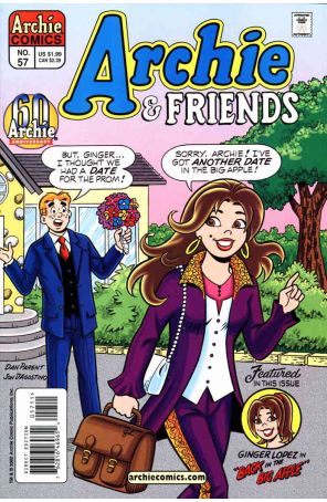 Archie and Friends 57 published by Archie with cover art by Dan Parent