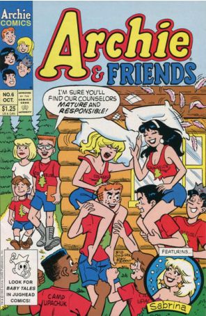 Archie and Friends 6 published by Archie with cover art by Bill Golliher and Dan Parent