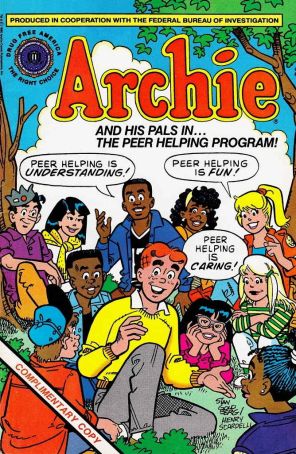 Archie and His Pals in the Peer Helping Program 1 (2nd) published by Archie with cover art by Stan Goldberg