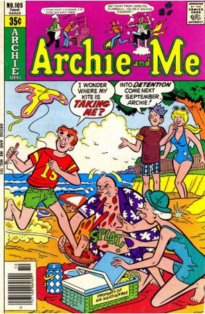 Archie and Me 105 published by Archie