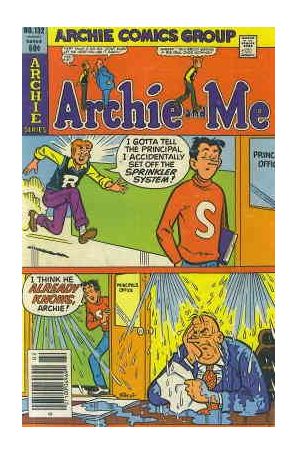Archie and Me 132 published by Archie with cover art by Stan Goldberg
