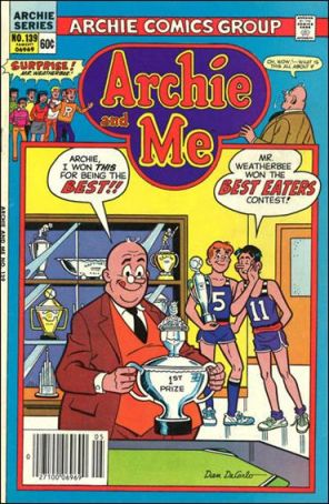 Archie and Me 139 published by Archie with cover art by Dan DeCarlo