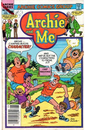 Archie and Me 140 published by Archie with cover art by Dan DeCarlo