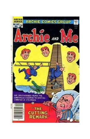 Archie and Me 142 published by Archie with cover art by Dan DeCarlo