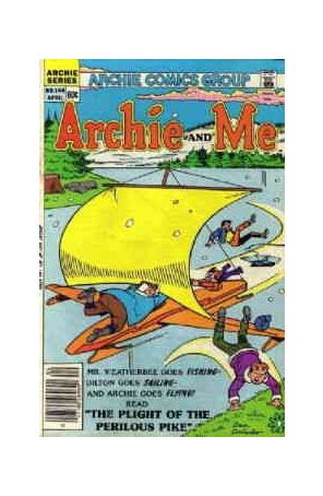 Archie and Me 144 published by Archie with cover art by Dan DeCarlo