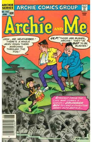 Archie and Me 145 published by Archie with cover art by Bob Bolling