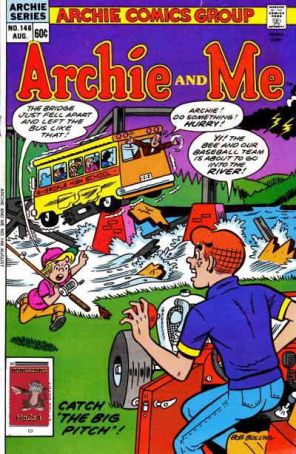 Archie and Me 146 published by Archie with cover art by Bob Bolling