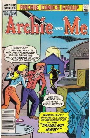 Archie and Me 150 published by Archie with cover art by Bob Bolling