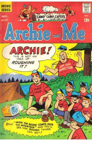 Archie and Me 17 published by Archie