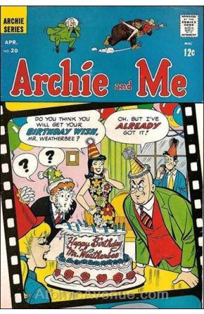 Archie and Me 20 published by Archie