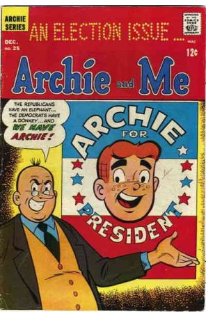 Archie and Me 25 published by Archie