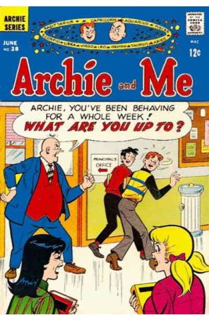 Archie and Me 28 published by Archie