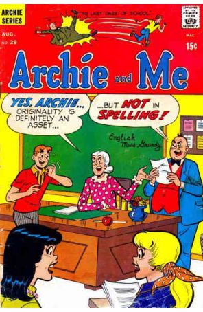 Archie and Me 29 published by Archie