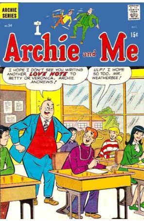 Archie and Me 34 published by Archie