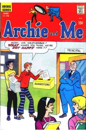 Archie and Me 35 published by Archie