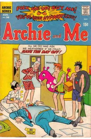 Archie and Me 36 published by Archie