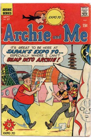 Archie and Me 37 published by Archie