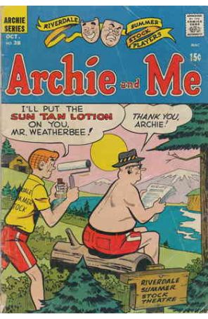 Archie and Me 38 published by Archie