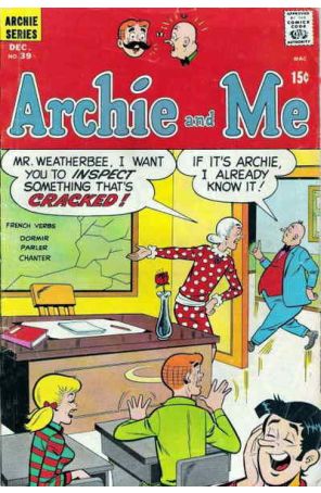 Archie and Me 39 published by Archie