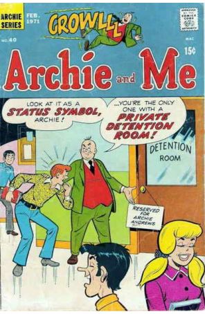 Archie and Me 40 published by Archie