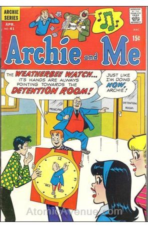 Archie and Me 41 published by Archie