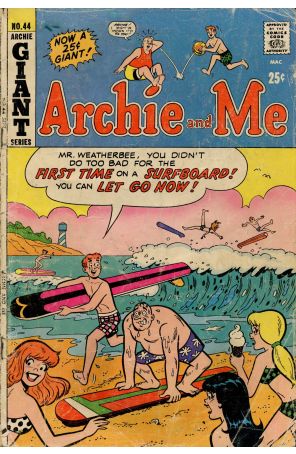 Archie and Me 44 published by Archie