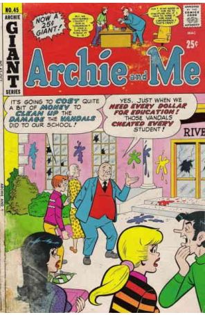 Archie and Me 45 published by Archie