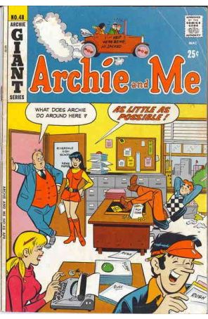 Archie and Me 48 published by Archie