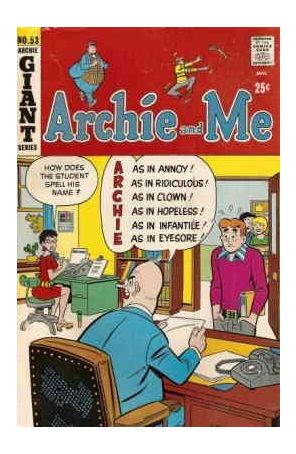 Archie and Me 53 published by Archie