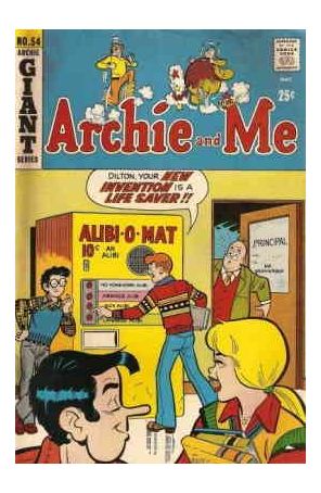 Archie and Me 54 published by Archie