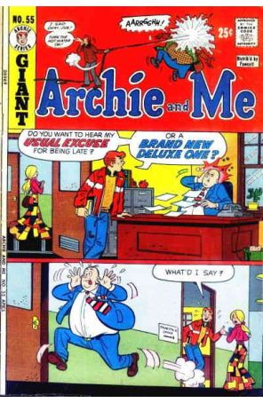 Archie and Me 55 published by Archie