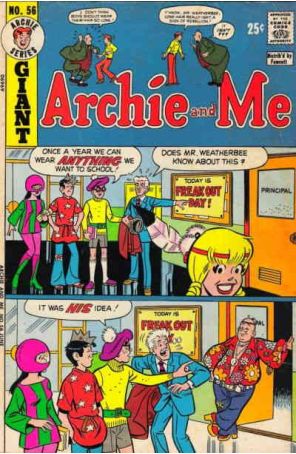 Archie and Me 56 published by Archie