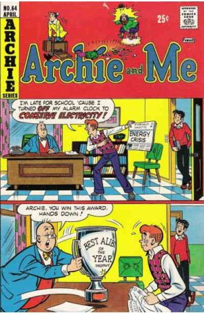 Archie and Me 64 published by Archie