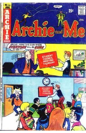 Archie and Me 65 published by Archie