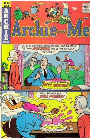 Archie and Me 66 published by Archie