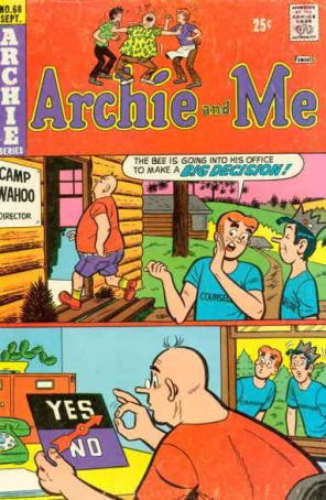 Archie and Me 68 published by Archie