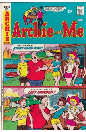Archie and Me 69 published by Archie