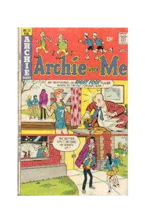 Archie and Me 72 published by Archie