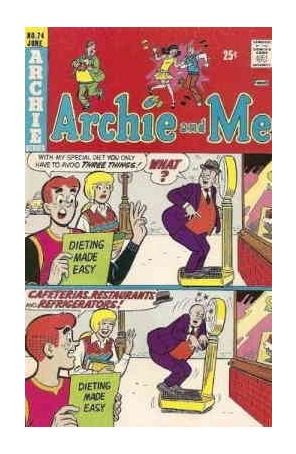 Archie and Me 74 published by Archie