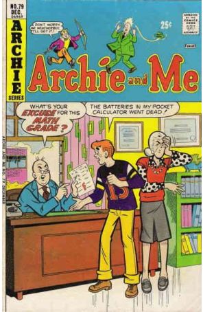 Archie and Me 79 published by Archie